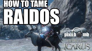 How to Tame Raidos