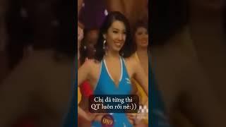 THUÝ NGÂN TỪNG THI MISS TOURISM QUEEN INTERNATIONAL 2011 MN NHÉ ‼️