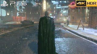 BATMAN: ARKHAM KNIGHT_GAMEPLAY ULTRA GRAPHICS