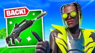 Fortnite Accidentally Unvaulted The Holo Twister AR For One Day