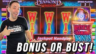 $5,000 BONUS or BUST  5 GAMES in HIGH LIMIT!