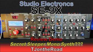 Studio Electronics SE-3X Review Demo