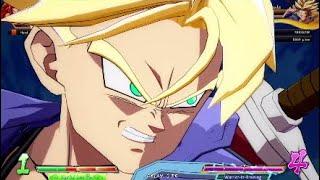 Dragon Ball FighterZ Ranked Match 21