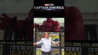 Red Hulk Clip from D23