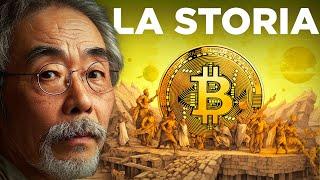 IL MISTERO DIETRO BITCOIN: La storia completa