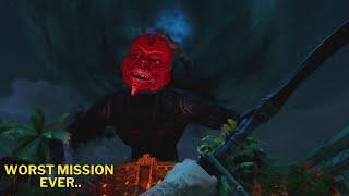 I played the worst mission in Far Cry 3 & No Damage - Defeat the Ink Monster / John Wick Style