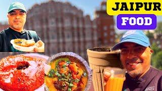 Jaipur Food | Part 1 | Rawat Pyaz Kachori |  Gulab Ji Chai  Wale | Amer Fort | Jaipur Tourism |