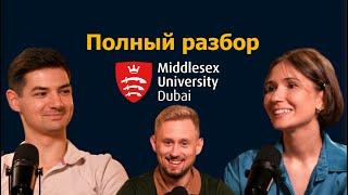 Middlesex University Dubai: Как поступить?