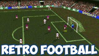 J.League Virtual Stadium (3DO) · Retro Football