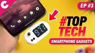 5 AMAZING SMARTPHONE GADGETS You Should Buy!! - Top Tech Gadgets 2022 - Ep#3