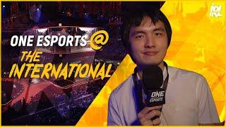 ICEICEICE is our newest reporter at TI11!  | ONE Esports @ TI 11