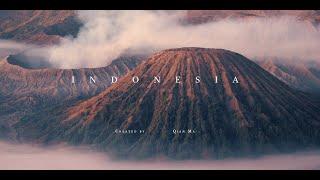 Indosenia - a cinematic travel movie | shot on CANON EOS R5