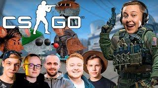 TUBETTAJIA PÄIHIN (CS:GO feat. Pavlovin Rotat, Justimus, Eeddspeaks, Matteplays ja HanskaJone)