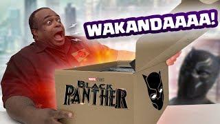 BLACK PANTHER MYSTERY UNBOXING!