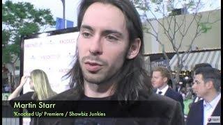 Martin Starr Interview - 'Knocked Up' Comedy