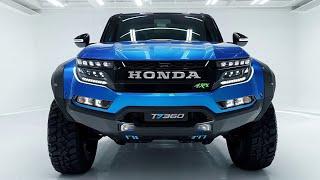 2025 Honda T360: A Modern Take on a Classic Kei Pickup Truck!