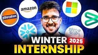 Winter Internships 2025  You should not miss OFFCAMPUS Opportunity #internship