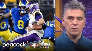 Minnesota Vikings’ Sam Darnold had ‘walls closed in’ vs. Rams | Pro Football Talk | NFL on NBC