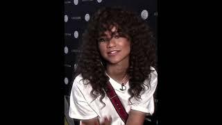 this old interview of Zendaya…. #zendaya #zendayaedit #zendayainterview