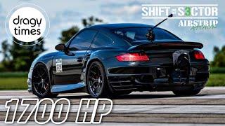 1700 HP Porsche 997 Turbo | Acceleration from 0-355 Km/h (221 mph)