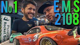 Roadtrip zur Essen Motor Show 2018, Alex Tofugarage Tuningtalk, Racecity Action