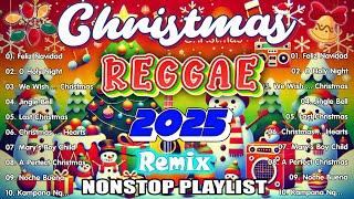 Reggae christmas songs 2025 🪶 Best Reggae Christmas Music 2025 || REGGAE REMIX NONSTOP