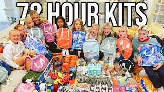 72 HR. EMERGENCY KiTS W/ LARGE FAMiLY!!