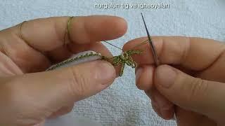 #crochet#puntillas#handmade#kinitting#383 TIĞ OYASI  YAPRAKLARDA AÇAN ÇİÇEKLER VE PAPATYALAR