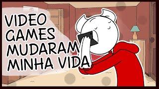 Video games mudaram minha vida  (SomeThingElseYT - Dublado PT/BR)