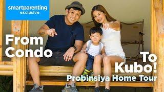 From Condo To Kubo: Dad Gives A Tour Of Their Tiny Modern Kubo | Smart Parenting | Usapang Tatay