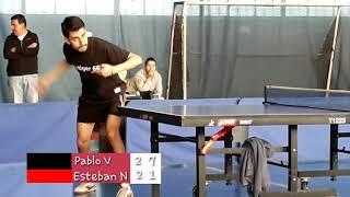 Pablo Vera vs Esteban naning (semi final 3ra fecha provincial osorno 2018)