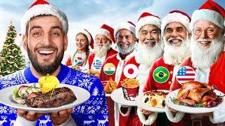 I Tested Christmas Food From Every Country