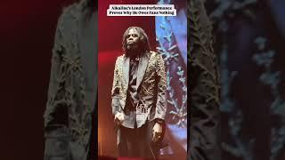 Alkaline Vibin' With UK  Crowd | Watch Alkaline In His Element  | Performs "Block & Delete" 