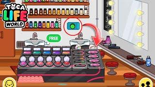 MADE ONLY FOR FREE !!  Toca Life World Secrets And Hacks | Toca Boca 