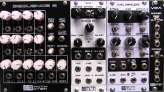 Modular WIld Present PROFILE-Mattson Synthrotek MST VCO