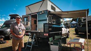 Four Wheel Truck Camper - Grandby- Overland Expo Mountain West