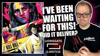 Kill Bill Vol 1(2003) 4K UHD Steelbook Review | Lionsgate Limited | An Upgrade WORTH The Price?