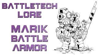 Battletech Lore - Free Worlds League Battle Armor (Achileus, Ogre, Phalanx)