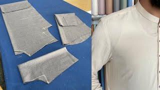 Gents suit cutting and stitching Urdu/Hindi ||| with Hindi Subtitles