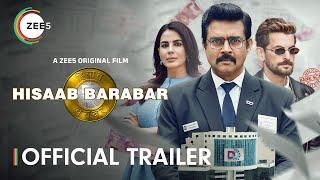 Hisaab Barabar | Trailer | R Madhavan | Neil Nitin Mukesh | Ashwni Dhir | Premieres 24th Jan On ZEE5