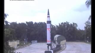 India conducts 2nd Successful launch of Agni 5 missile