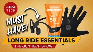 Here Is What We've Learnt Doing So Many Epic Endurance Rides | GCN Tech Show Ep. 354