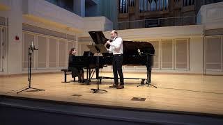 Phillip Black Spring 2024 Master's Recital