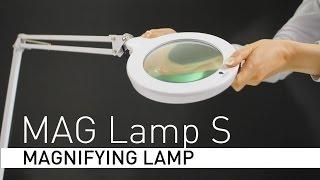 Daylight Mag Lamp S Magnifying LED Lamp - ideal for projects where detail is key