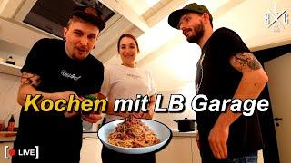 Low Budget Kochstream mit LB Garage | LB Garage Twitch Streamhighlights