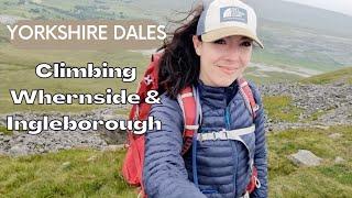 Climbing Whernside & Ingleborough Peaks In The Yorkshire Dales