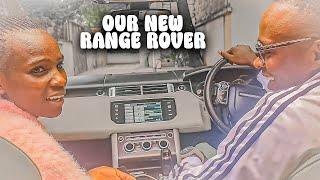 First woman in the New Car Range Rover - Dem wa Facebook & Oga Obinna