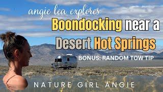 Desert Hot Springs Warm Up + Bonus Random Tip (Angie Lea Explores)