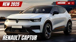 2025 Renault Captur Review - Interior and Exterior Design!