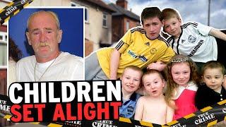 Manipulative Father Burns 6 Children Alive | The Case Of Mick Philpott